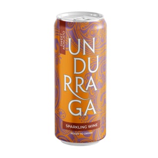Espumante Undurraga moscato lata 310 cc