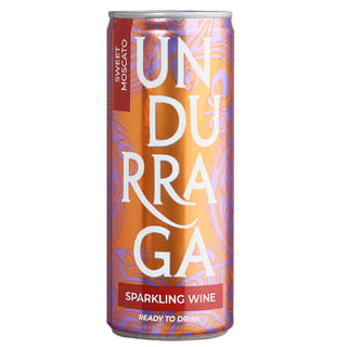 Espumante Undurraga Sweet Moscato Lata 250cc