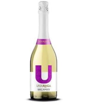 Espumante Undurraga U Moscato 750cc 12°alc.