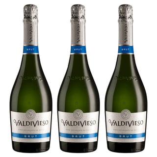 Espumante Valdivieso Brut 750 Cc X3