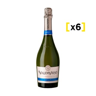 Espumante Valdivieso Brut 750 Cc X6