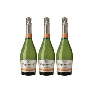 Espumante Valdivieso Moscato Botella 750cc X3