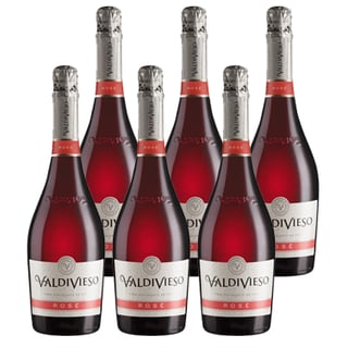 Espumante Valdivieso Rose Botella 750cc X6