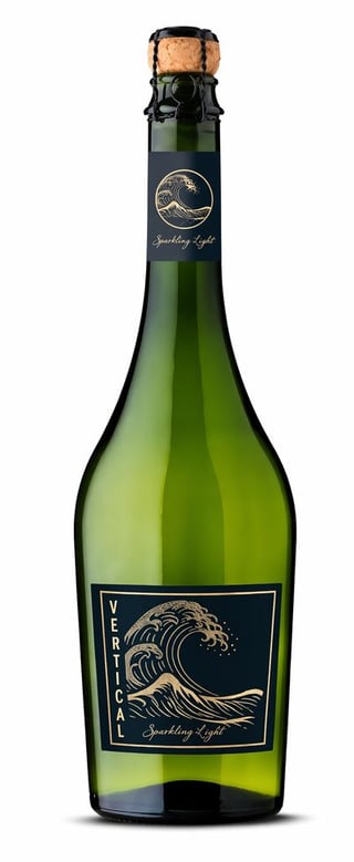 Espumante Vertical Sparkling Light 750cc