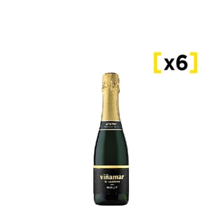 Espumante Viñamar Brut 375cc X6