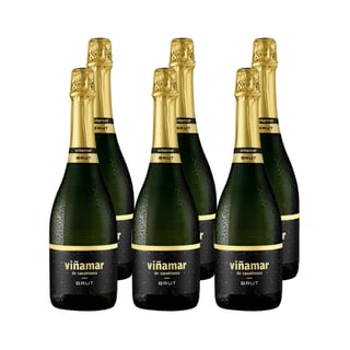 Espumante Viñamar Brut 750cc x6