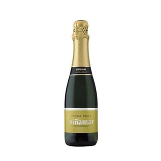 Espumante Viñamar Extra Brut Botella 375cc