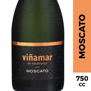 Espumante Viñamar moscato botella 750 cc