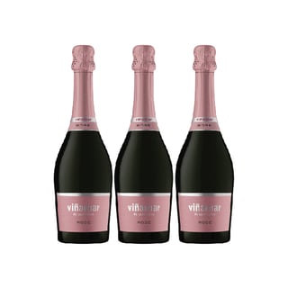 Espumante Viñamar Rose Botella 750cc X3