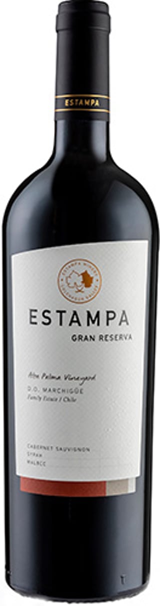 Estampa Cabernet Sauvignon Gran Reserva 2022