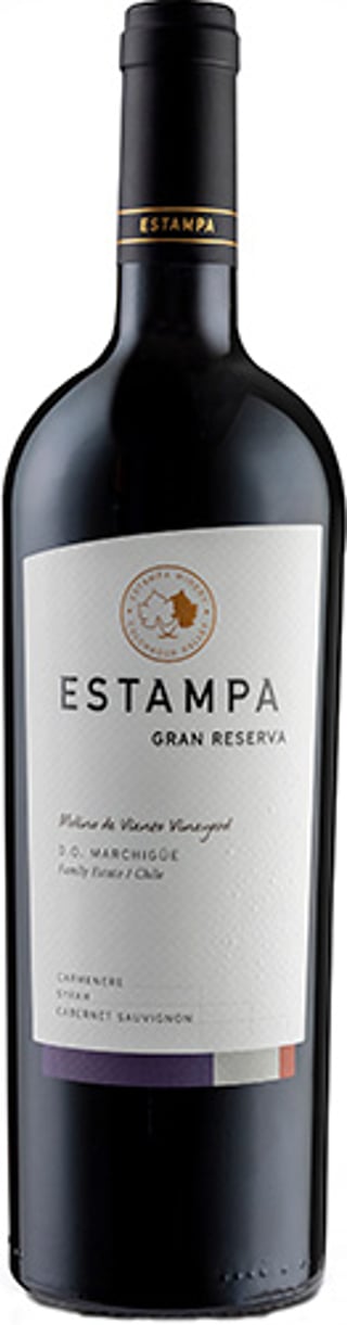 Estampa Carmenere Gran Reserva 2022