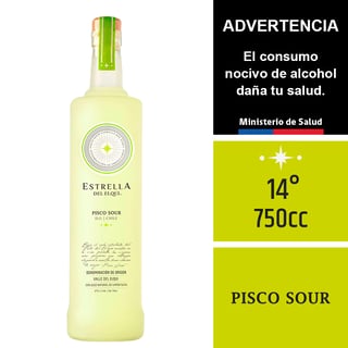 Estrella Del Elqui Sour 14° 750 Ml.
