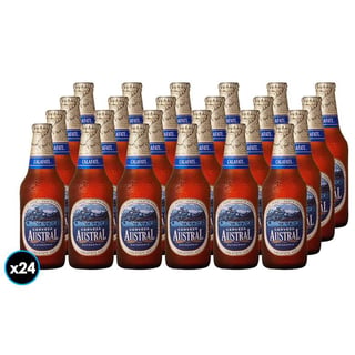 [EXP 16-12-25] 24x Cervezas Austral Calafate en Botellas 330cc