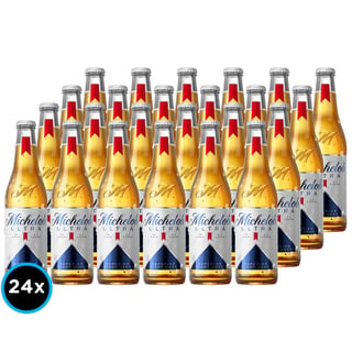 [Exp: 22/04] 24x Cervezas Michelob Ultra en Botella 330cc