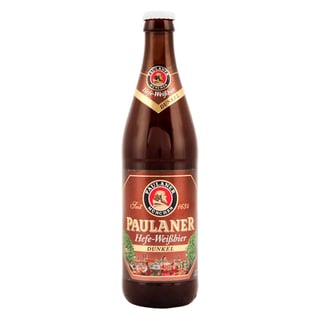 [EXP 30-01-2025] Cerveza Paulaner Weissbier Dunkel Botellin 500cc