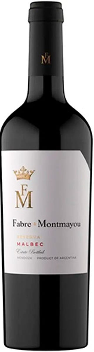 Fabre Montmayou Malbec Gran Reserva 2023