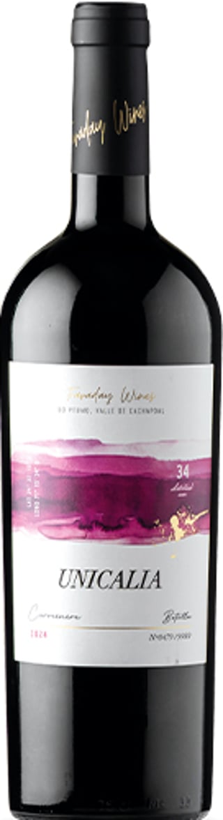 Faraday Wines Unicalia Carmenere 2024