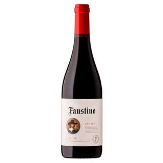 Faustino Crianza Tempranillo 2018 Rioja 750 Ml