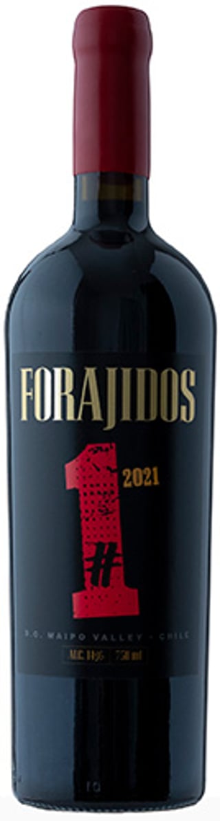 Forajidos #1 Ensamblaje Tinto 2021