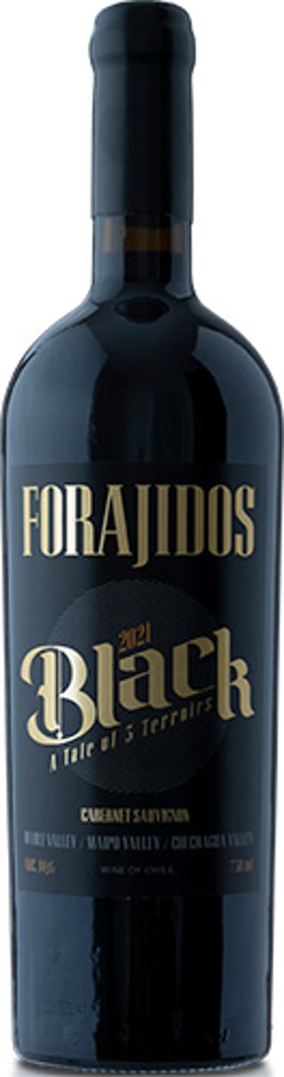 Forajidos Black Cabernet Sauvignon 2021