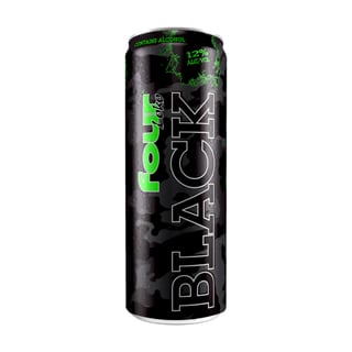 Four Loko Black Lata 473cc