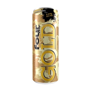 Four Loko Gold Lata 473cc