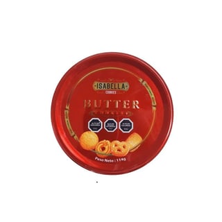 Galletas Isabella 114 grs