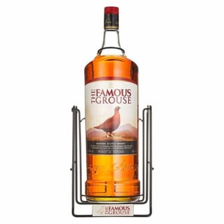Galón Whisky Famous Grouse 4.5L + Atril