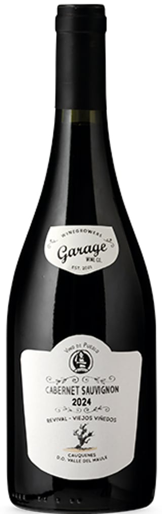 Garage Wine Old Vine Revival Cabernet Sauvignon 2024