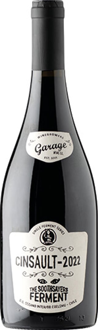 Garage Wine Soothsayers Ferment Cinsault 2022