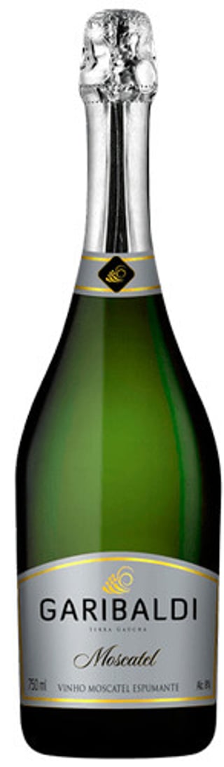 Garibaldi Espumante Moscatel 750cc
