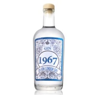Gin 1967, London Dry 700 cc