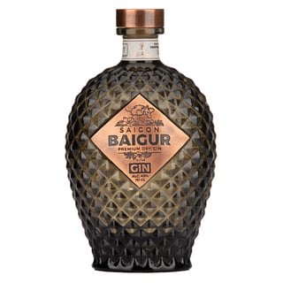 Gin Baigur Saigon Premium Dry 43˚ - 700ml