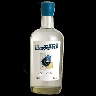 Gin Bicho Raro Olivia Botella 750cc