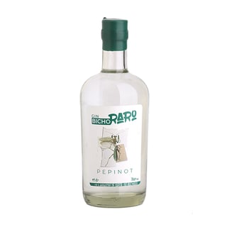 Gin Bicho Raro Pepinot Botella 750cc