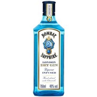Gin Bombay Sapphire 40° 750 cc