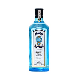 Gin Bombay Sapphire 750cc