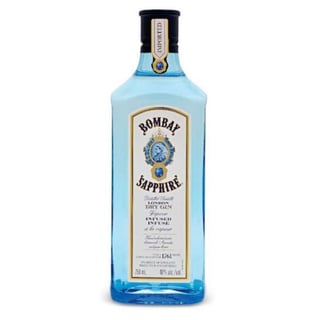 Gin Bombay Sapphire 750cc 47º alc.
