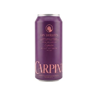 Gin Carpintero Berries 473cc