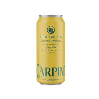 Gin Carpintero Tropical 473cc