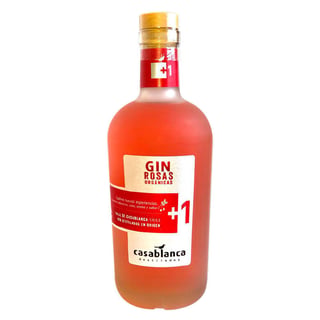 Gin Casablanca Rosas 44°alc. 700cc