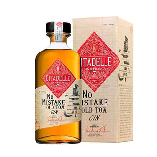 Gin Citadelle No Mistake Old Tom Dry Gin (22 Botánicos) 500cc 46°