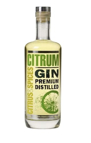Gin Citrum 700cc