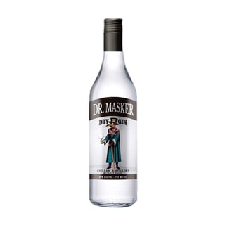 Gin Dr. Masker Botella 750cc
