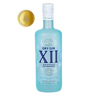 Gin Francés XII 700cc 42º alc.