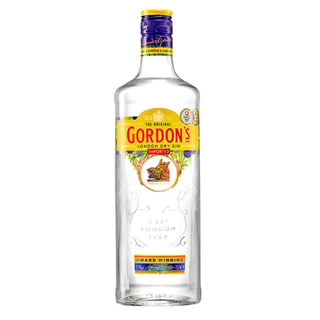 "Gin Gordons London Dry 37