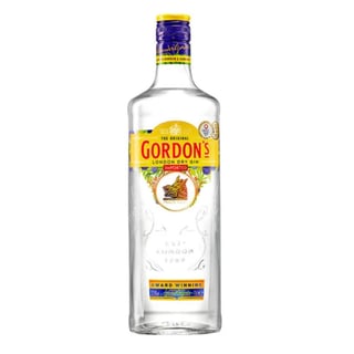 GIN GORDONS LONDON DRY 37,5° 750CC