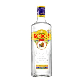 "Gin Gordons London Dry 750cc 37