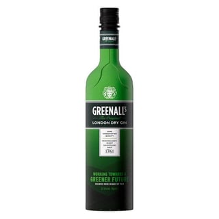 Gin Greenalls 700cc 37.5º alc.