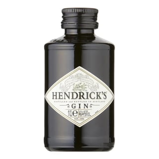 Gin Hendricks 41° Botella Miniatura 50ml